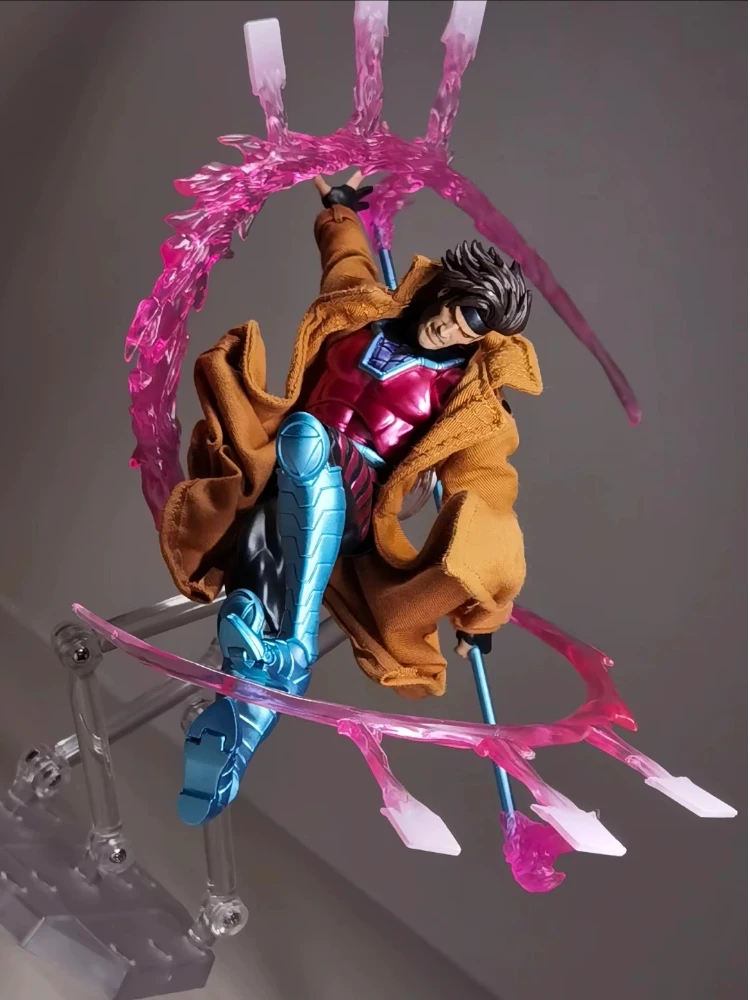 in-stock-mafex-131-gambit-1-12th-scale-articulated-action-figure-trendy-desktop-ornament-collectible-hobby-gifts-for-adult-fans