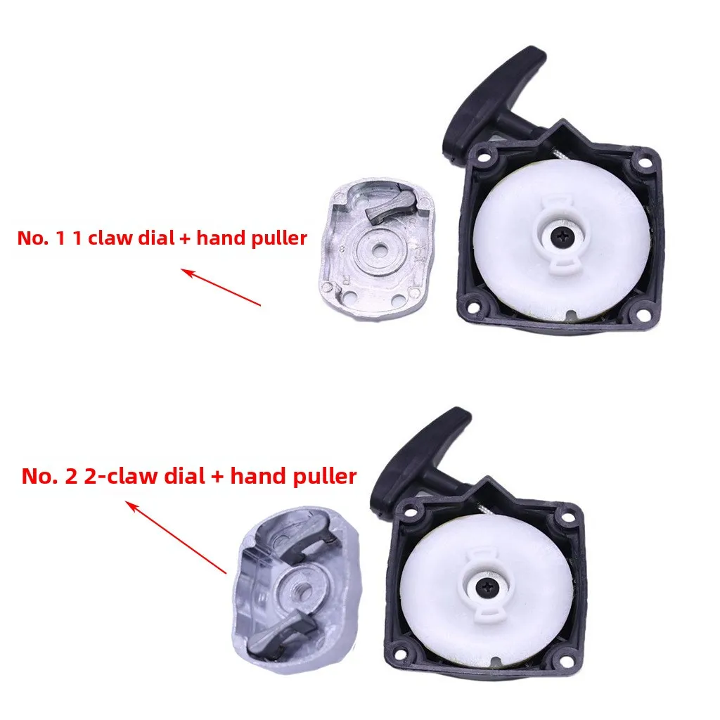 

Motorcycle Accessories Garden Tools Hand Pull Starter 40-5 33 43 47 49 With Dial 1 Claw