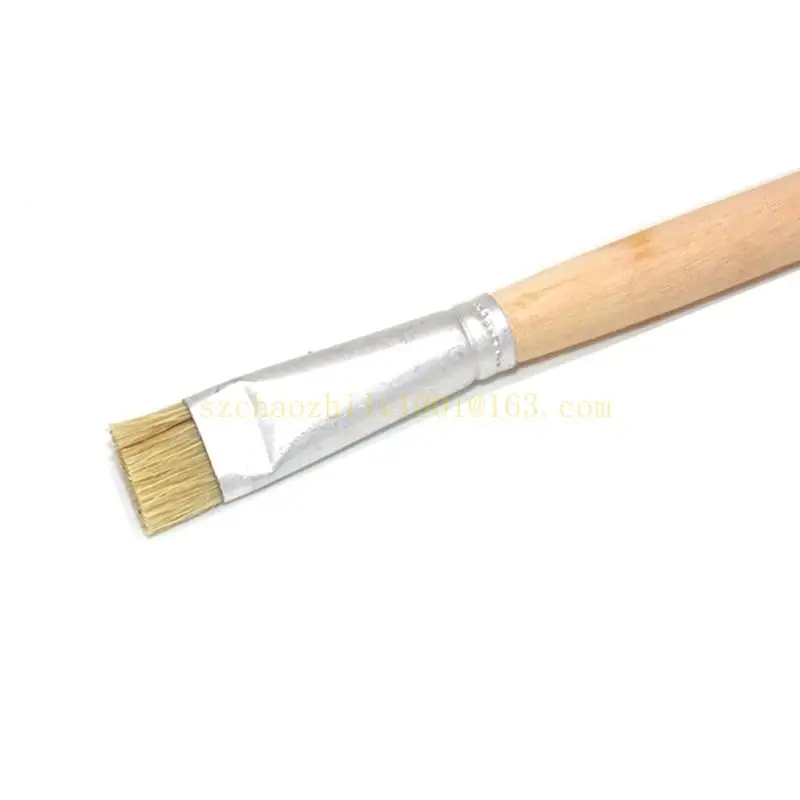 62ka 2 PCS Портативная пыльная щетка небольшая щетка в основном для очистки IC Pad