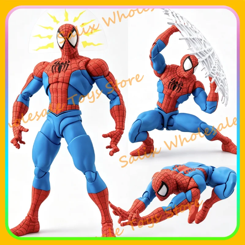 In Stock KO SHF Figuarsts Spider Man Gamerverse Action Figures Collectible Action Figure Anime Action Figures Toys