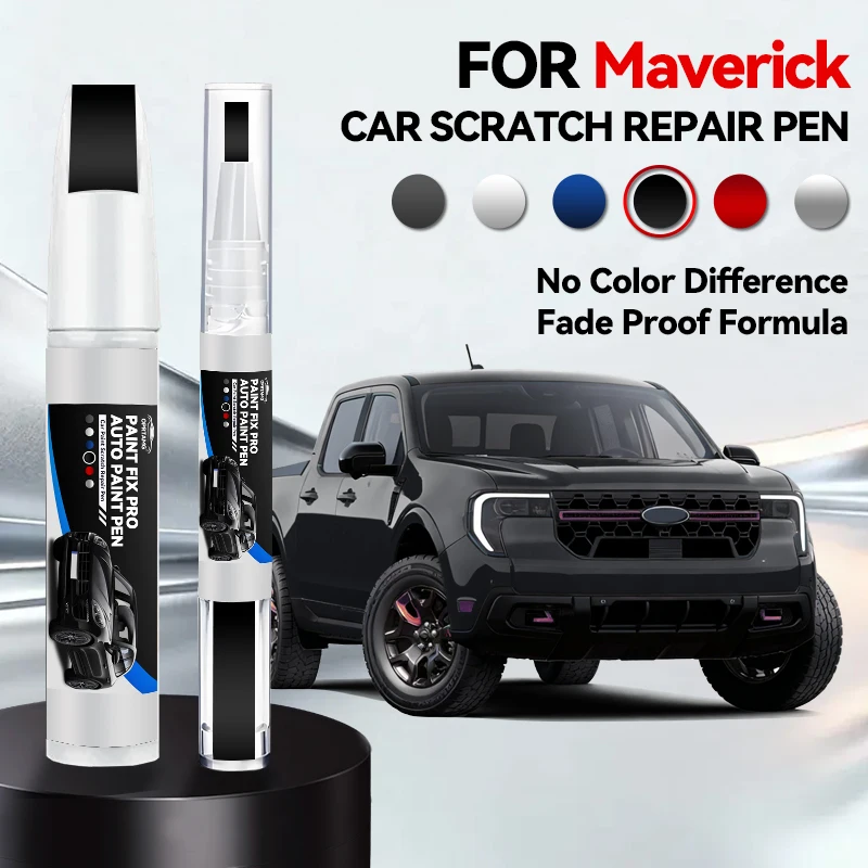 

Ручка-корректор для ремонта лакокрасочного покрытия автомобиля Ford Maverick 1990-2026, средство для удаления царапин, аксессуары для авто DIY B