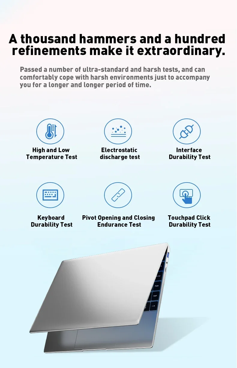 Portátil 2026 de 14.1 Pulgadas, 16GB RAM, 2TB SSD, Windows 11, Intel N3700, Ultra Delgado, para Juegos, Pantalla 1920*1080, Computadora para Oficina y Estudio