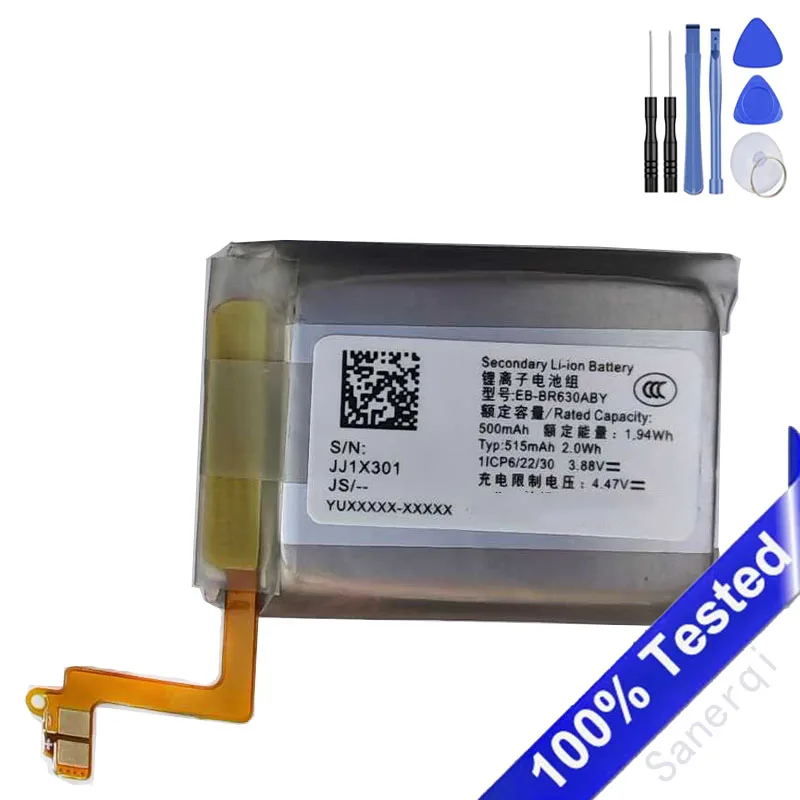 New Hight Quality Battery EB-BR630ABY Battery 500mAh For Galaxy Buds 3 Pro BR630ABY + Free tools
