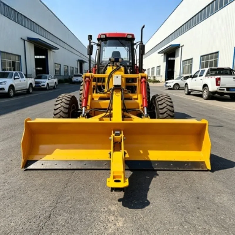 Maintenance‑Free Laser Grader and Land Leveler, Sealed Bearing Scraper for Long‑Life Operation in Harsh Agricultural Environment