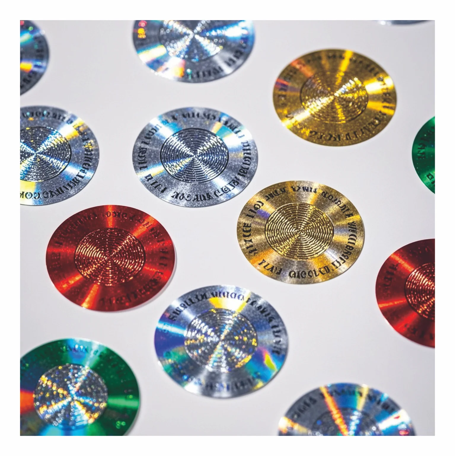 

Professional Custom Made Holographic Security Label Adhesive Holographic Security Label Made In China