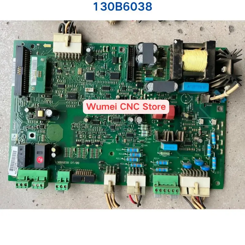 

Б/у тестовая плата привода преобразователя частоты OK 130B6038 DT/08
