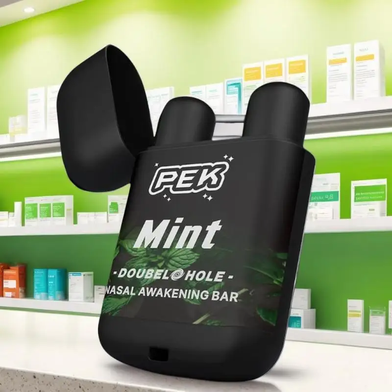 

Назальный ингалятор, трубка с двойным отверстием для энергической ингаляции, назальный ингалятор с освежающей чувствительностью для учебы и работы с ограниченным временем