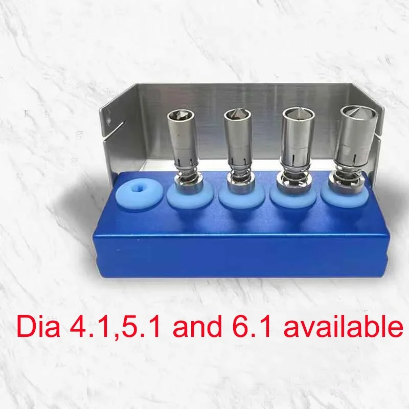 1pc Dental Trephine Burs Implant Bone Extraction Drill Autogenous Bone Self-grinding Bone Powder Collection Drill