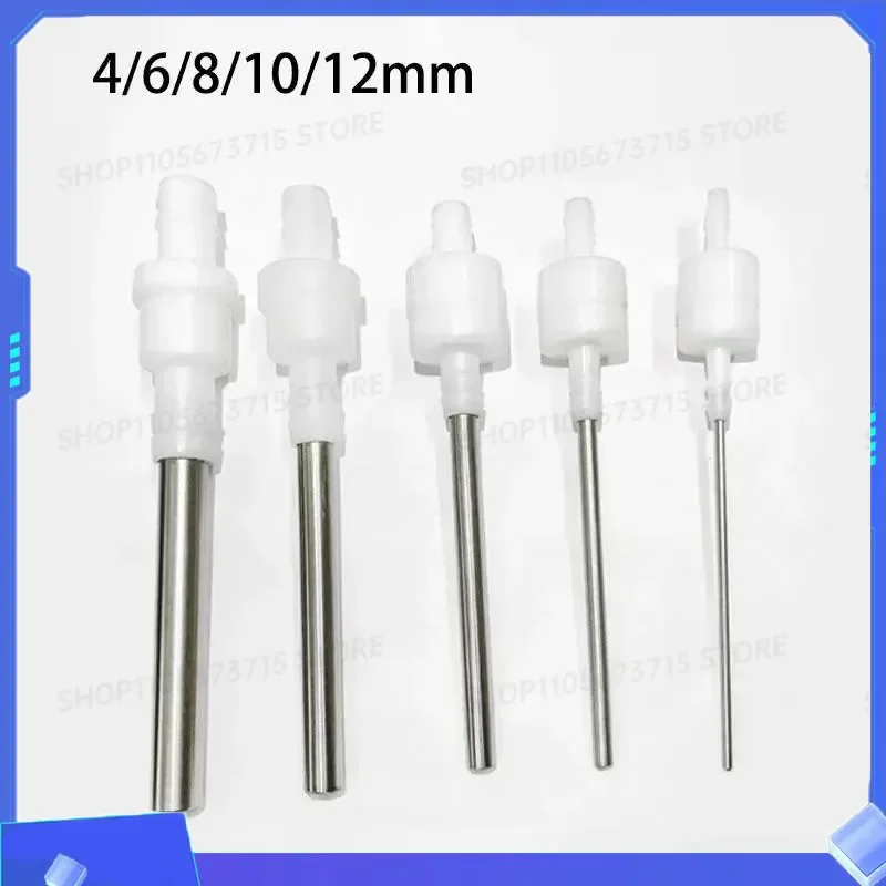 for Filling Machine Discharge Nozzles Drip Proof Extended Fitting Adapter Plastic Check Valves 4mm 6mm 8mm 10mm 12mm