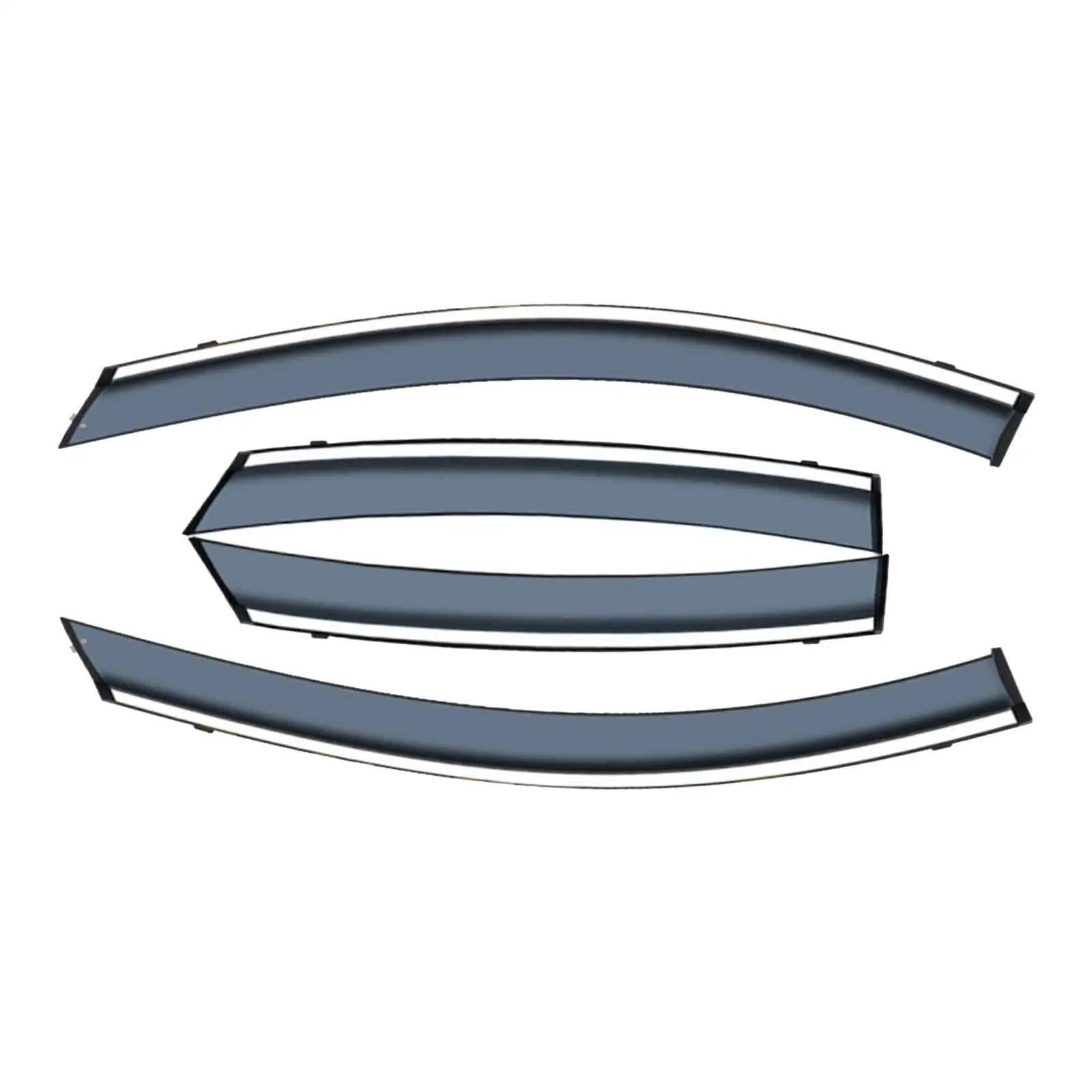 

Высокопроизводительные солнцезащитные защита от дождя для боковых окон автомобиля для Neta V