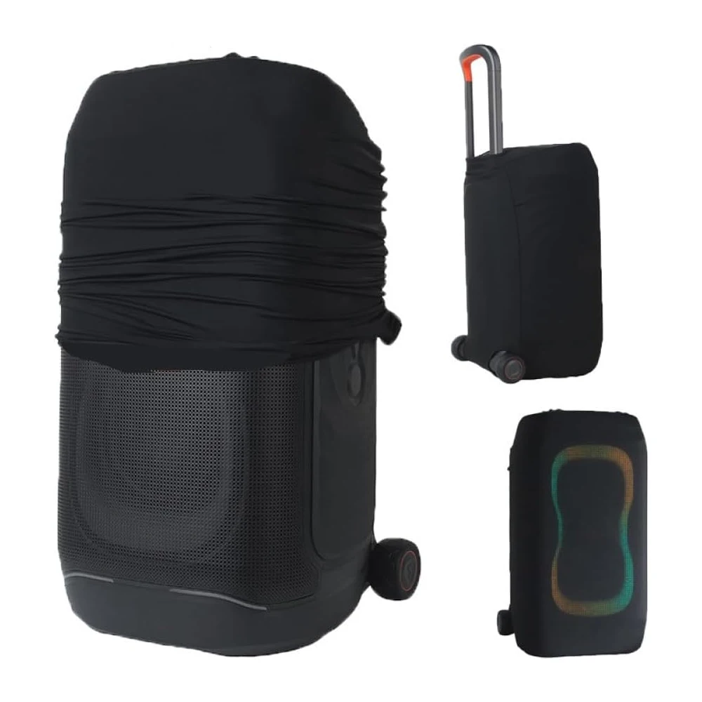 Dust Cover for JBL Partybox 330/320 Portable Party Speaker, Fabric Protective Case Scratchproof Dustproof Sleeve & Elastic Band