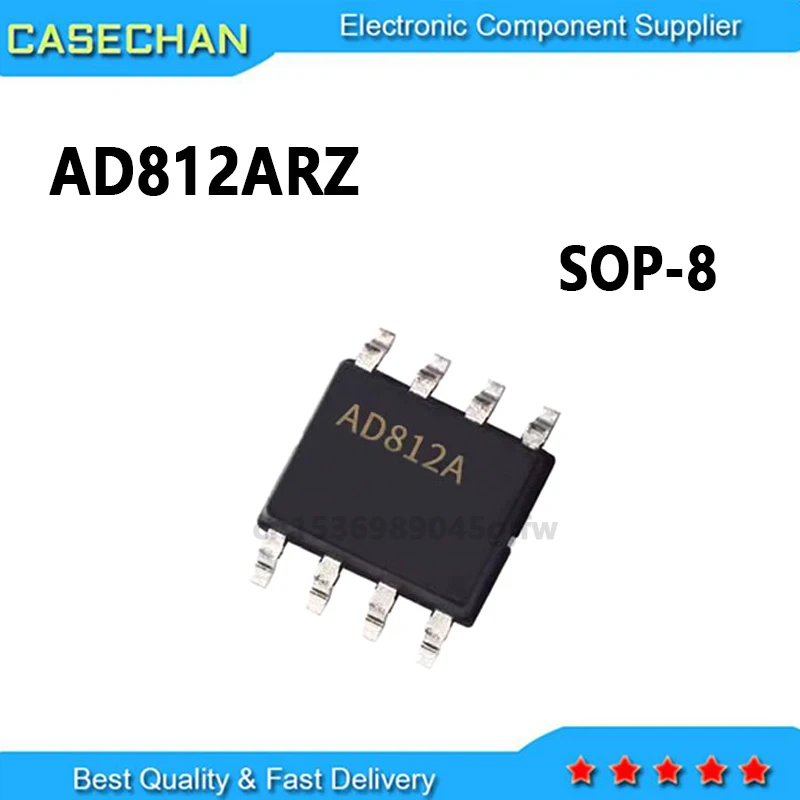 10PCS New and Original AD812AR AD812A AD812ARZ SOP-8