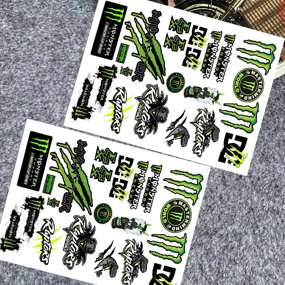 

Competition M-Monster Stickers For Kids Graffiti Skateboard Laptop Water Bottle Motorcycle Kawaii Sticker Toy Decals