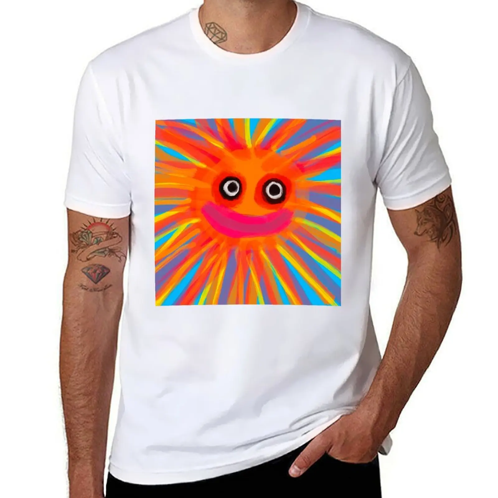 

I Am The Sun T-Shirt man t shirt heavy cotton men t shirt cotton 100% man graphic t shirt T-shirt