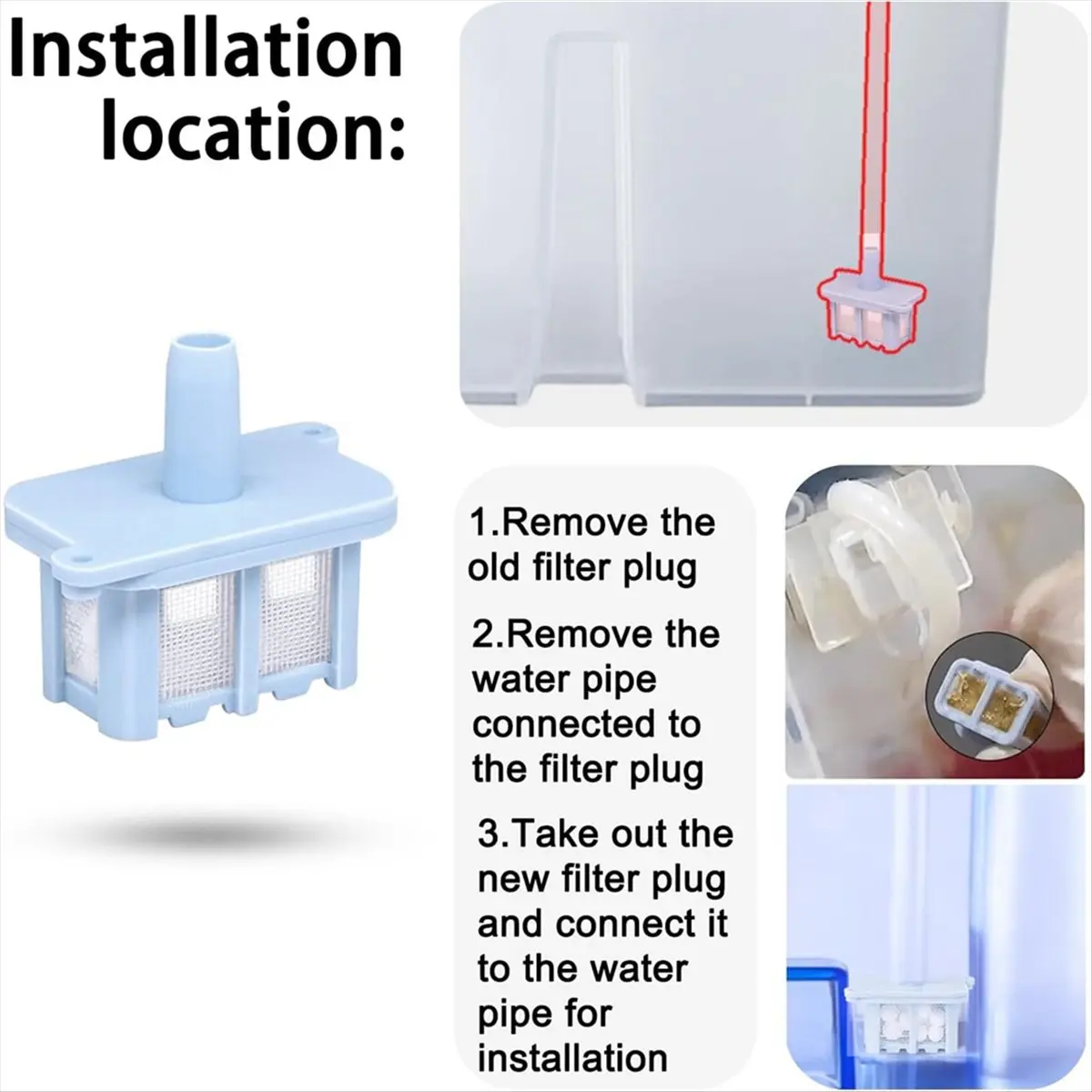 [SAF] Silver Ion Module for QRevo/QRevo S/QRevo Pro/QRevo Plus/QRevo Maxv/QRevo Curv/QRevo Master Vacuum Parts