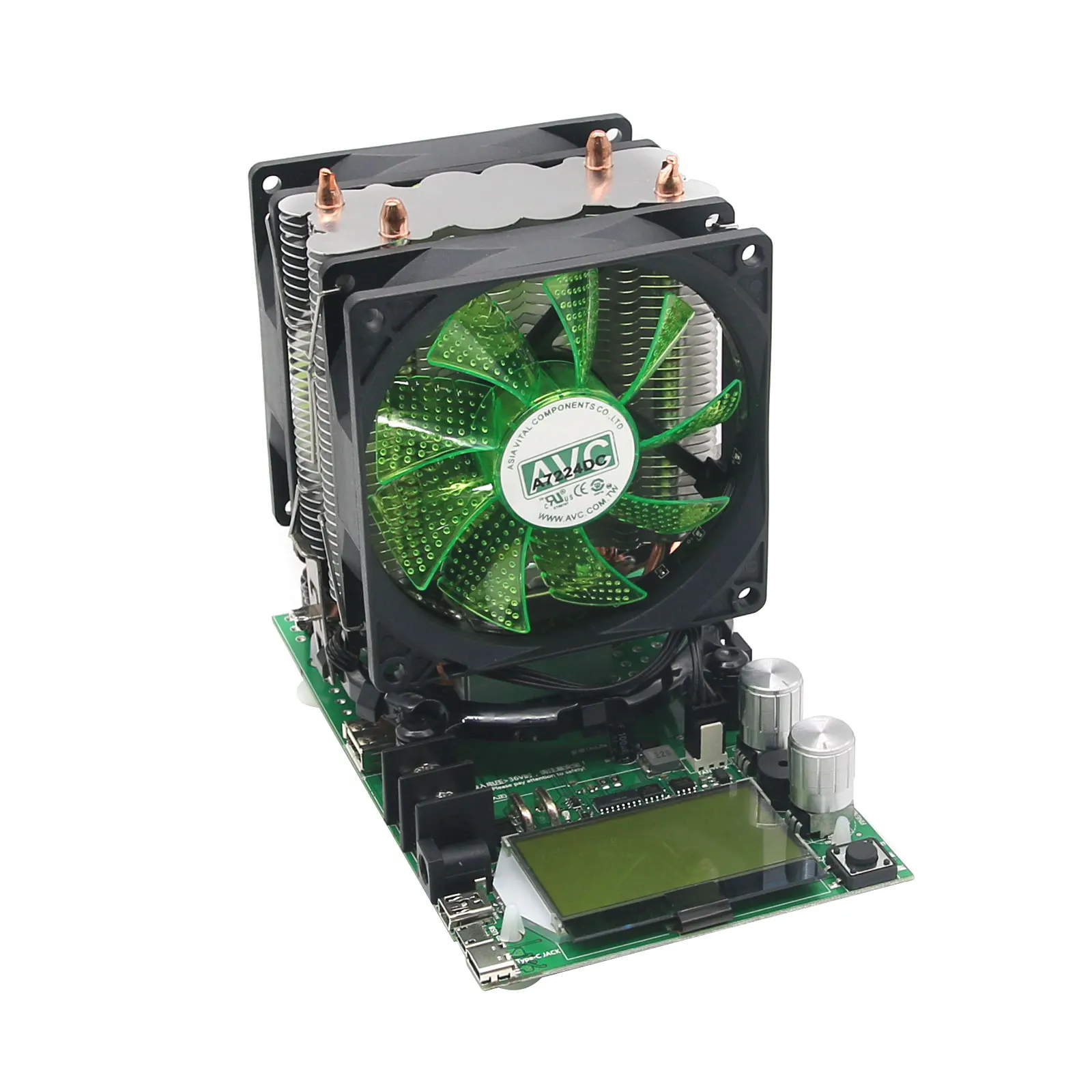 

180W Constant Current Electronic Load 200V 20A Battery Tester Discharge Capacity Tester Meter 12V 24V 48V Lead-acid Lithium