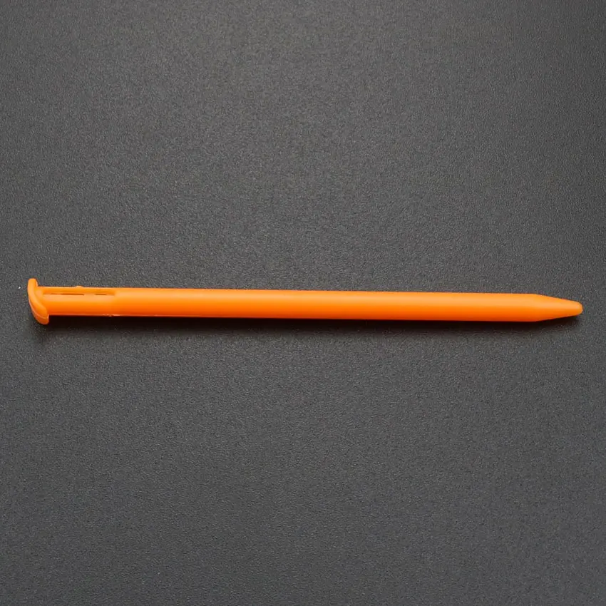 YuXi 2pcs For New 3DS Plastic Touch Screen Pen for New3ds Metal Extendable Stylus Pen