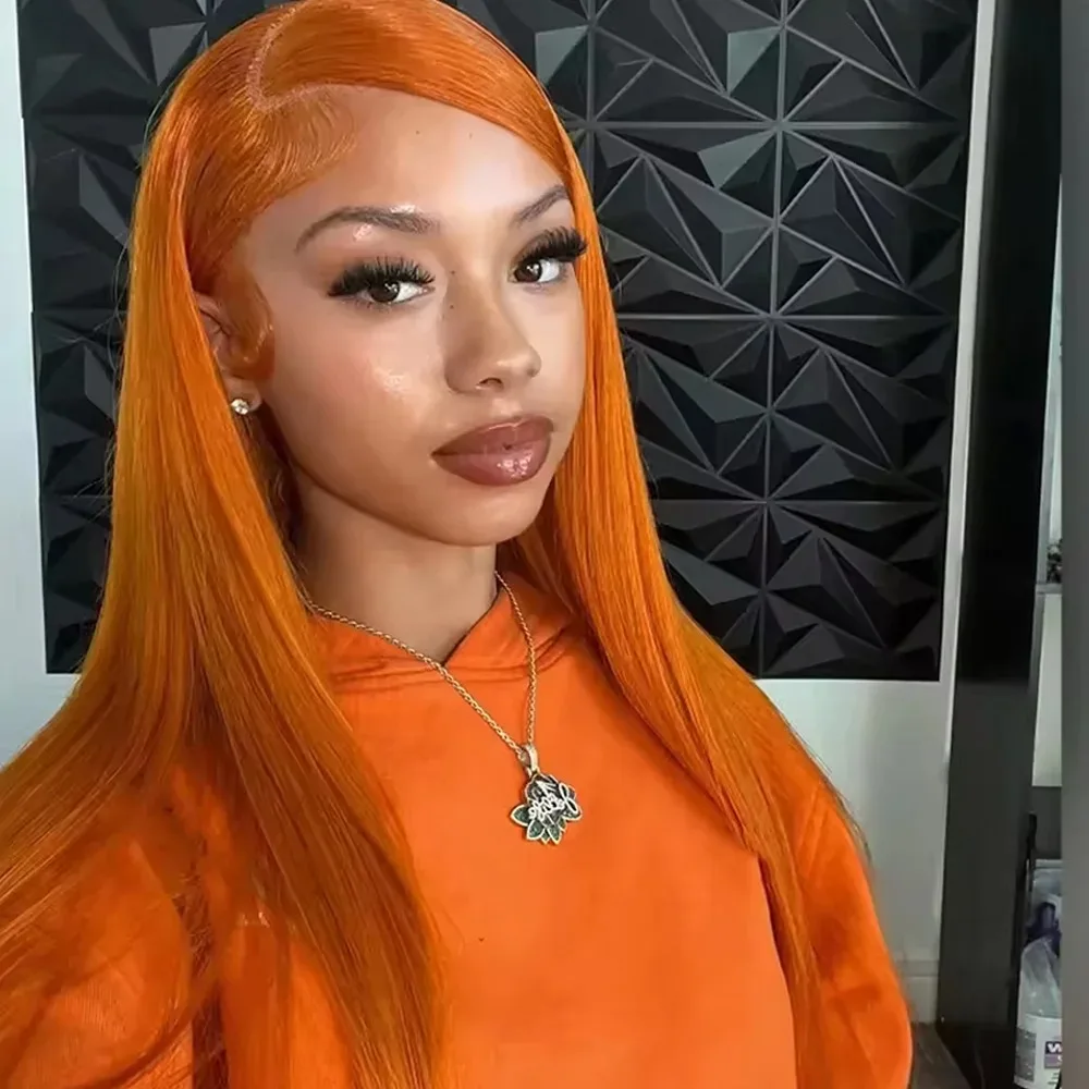 Orange Ginger Lace …