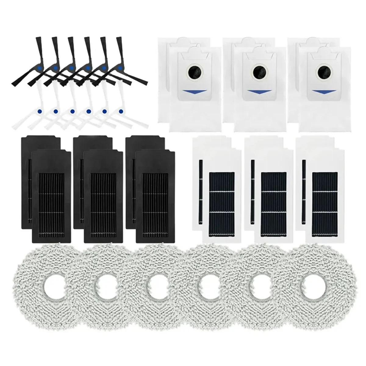 

Боковая щетка для робота-пылесоса Ecovacs Deebot X2 / X2 Omni / X2 Pro