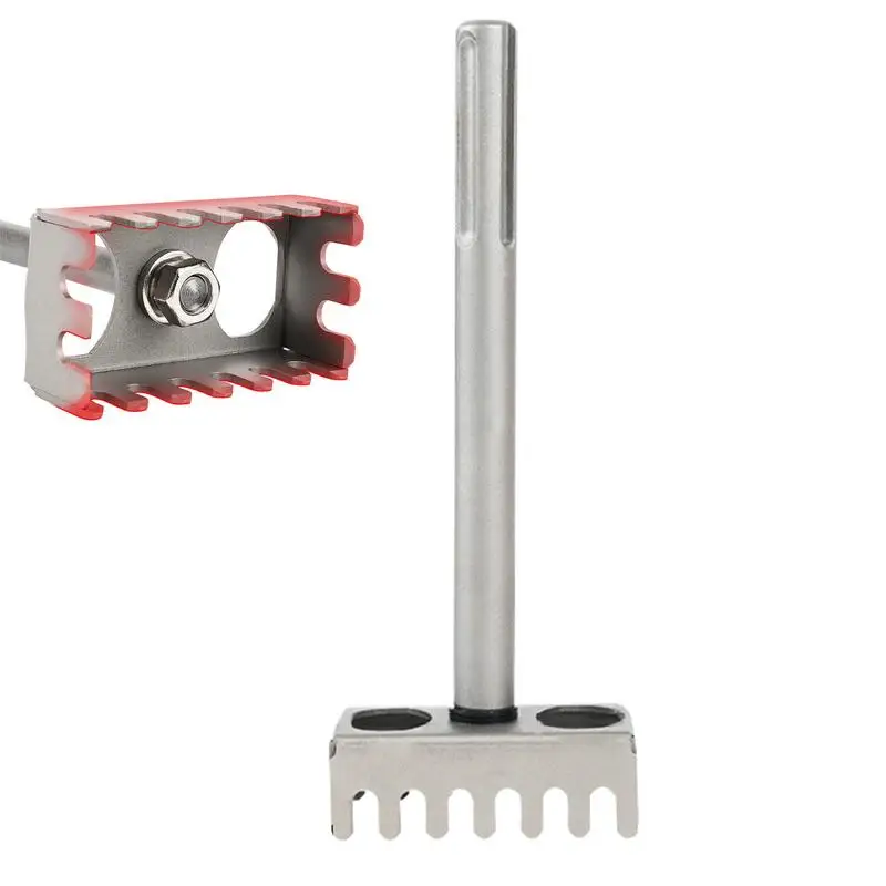 

Portable Square Hole Punch High Strength Multi-function Rectangle Slot Tool Concrete Hole Bit Square Hole Punch Drill Tool