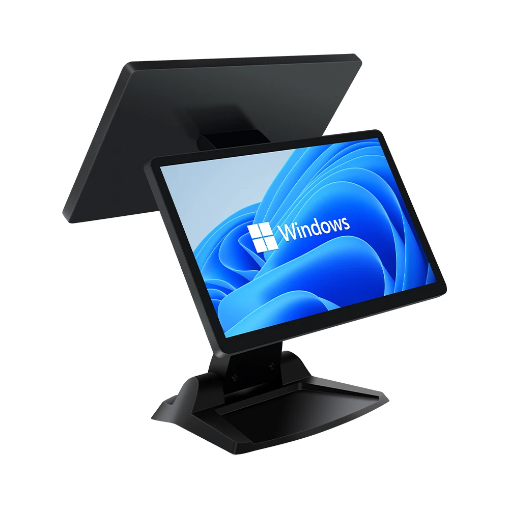 YINGDI S360 All-in-One Dual Screen Capacitive Touch POS Terminal  I5 15.6