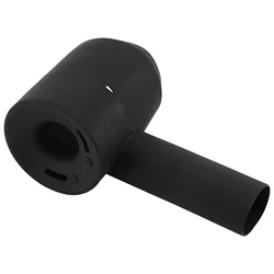 Black Soft Silicone Protective Cover for Dyson Supersonic Hair Dryer,360 Full Protection Chargin Case for Dyson Blower Cover Ski