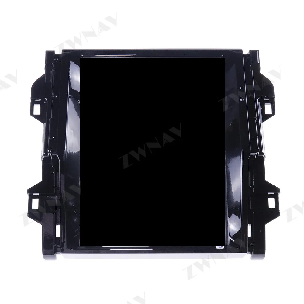 For Toyota Fortuner Revo 2015 -2022 Android 13 Tesla Screen Car Radio Player GPS Navigation Video Multimedia