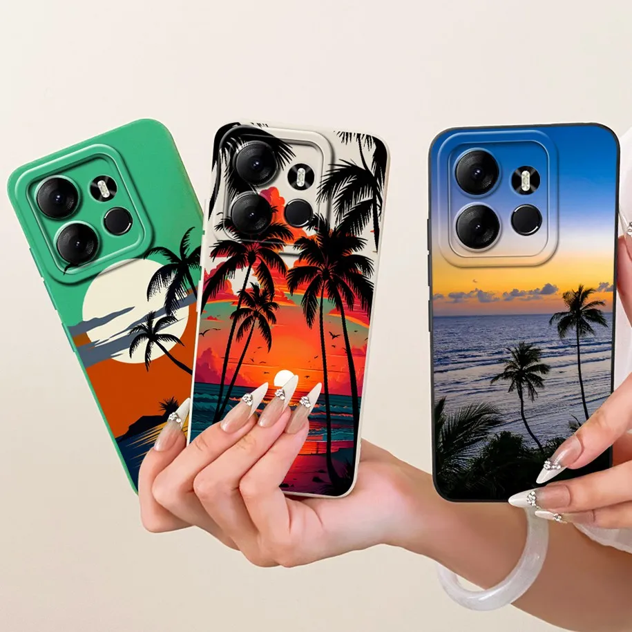 حافظة لهاتف Tecno Spark Go 2023 BF7n موضة زهور الأقحوان الفضاء Fundas غطاء سيليكون ناعم لهاتف Tecno Pop 7 Pro Pop7 BF6 BF7 المصد #3