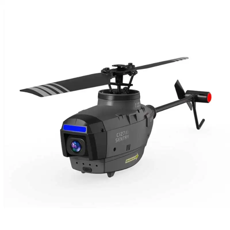 RC ERA C127AI C127 C128 2,4G 6-Achsen-Gyro stabilisierter Flybarless professioneller RC-Hubschrauber 4-Kanal-Fernbedienungs-Aicraft für Erwachsene