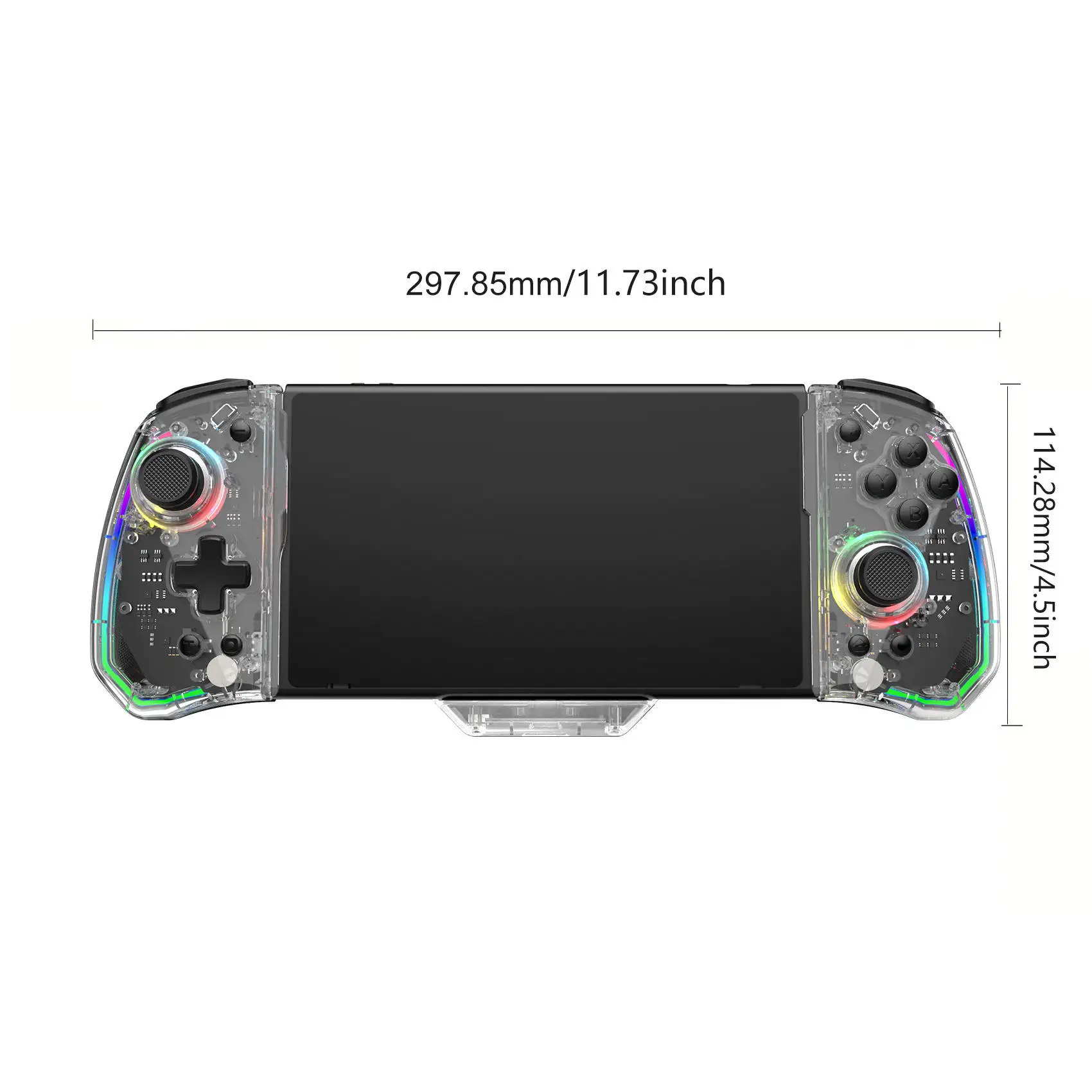 New Double Vibration Gamepad Android Phone Wireless Game Controller Joystick For Switch Console