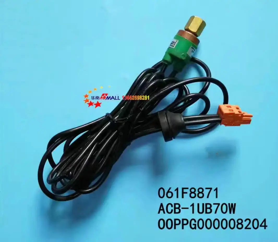 

New Carrier Spiral Screw Machine Pressure Sensor 061F8871 ACB-1UB70W 00PPG000008204 00PPG000008204C