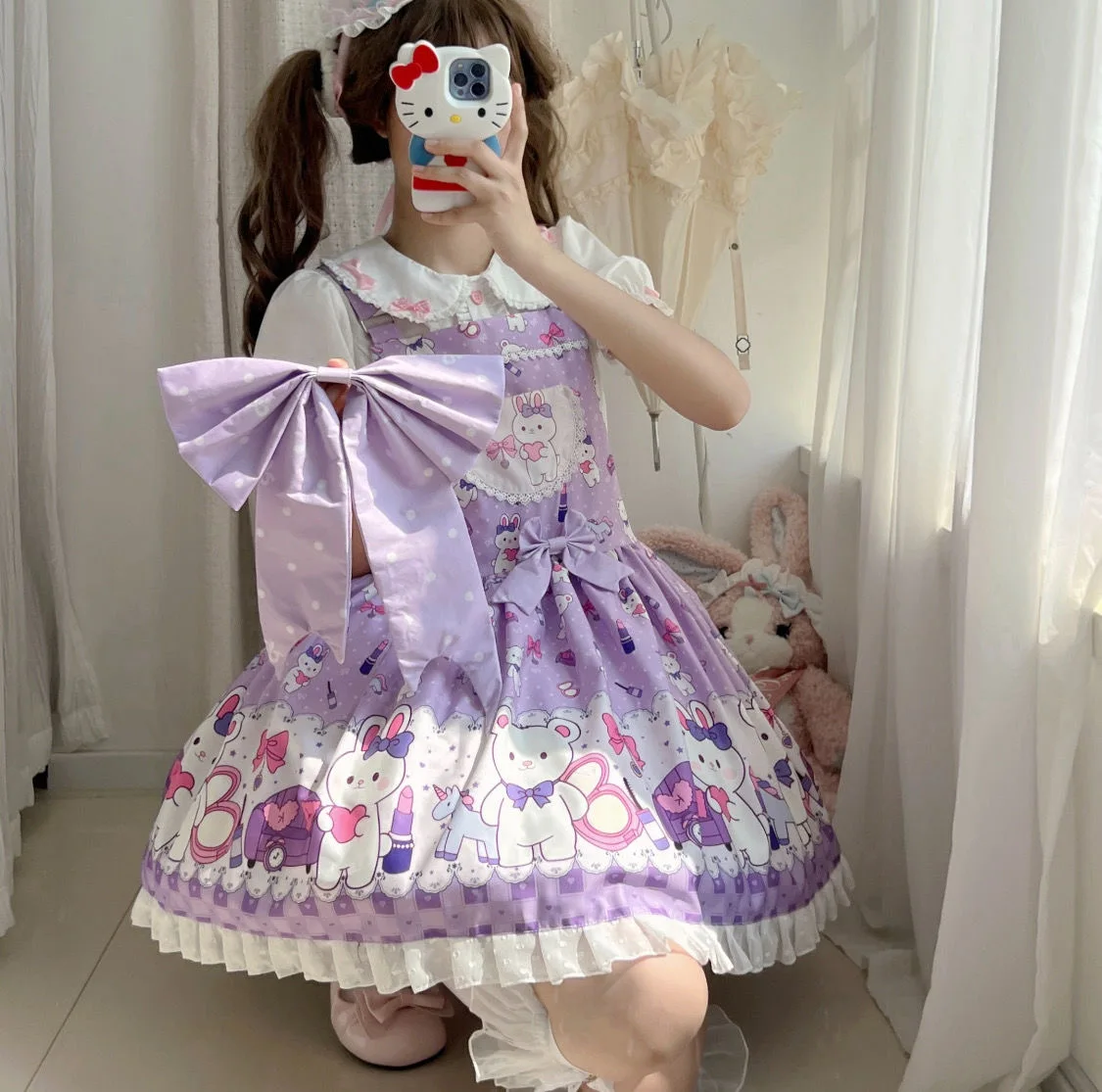 purple kawaii dress Kawaii Dress
