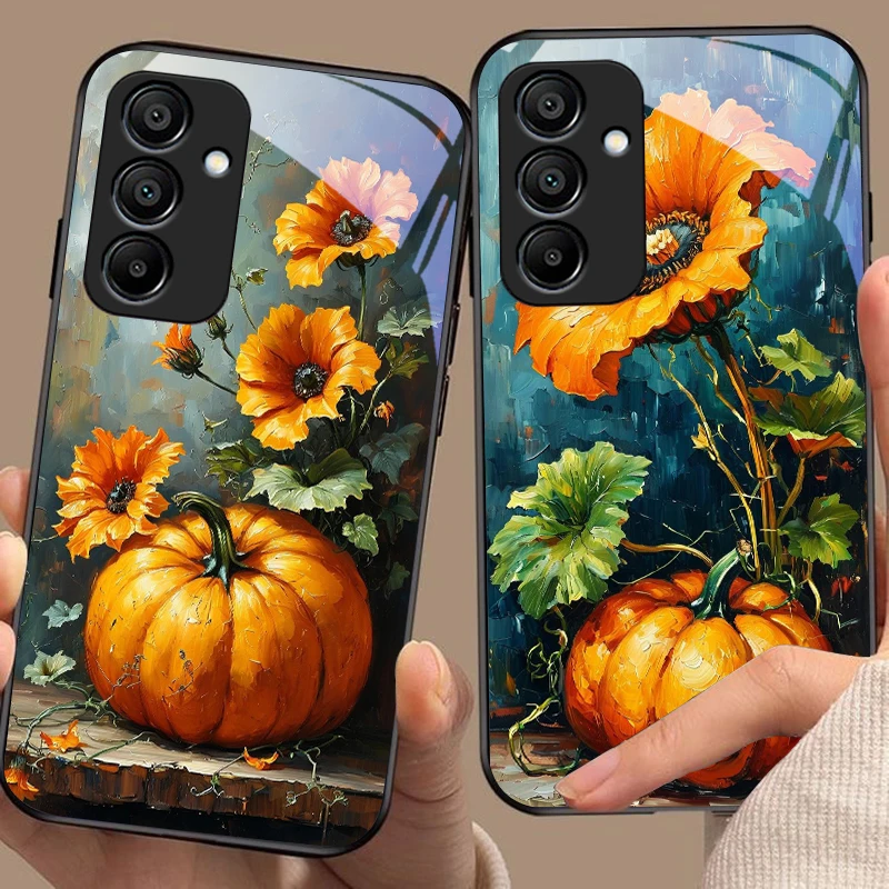 Картина маслом тыквы для Samsung