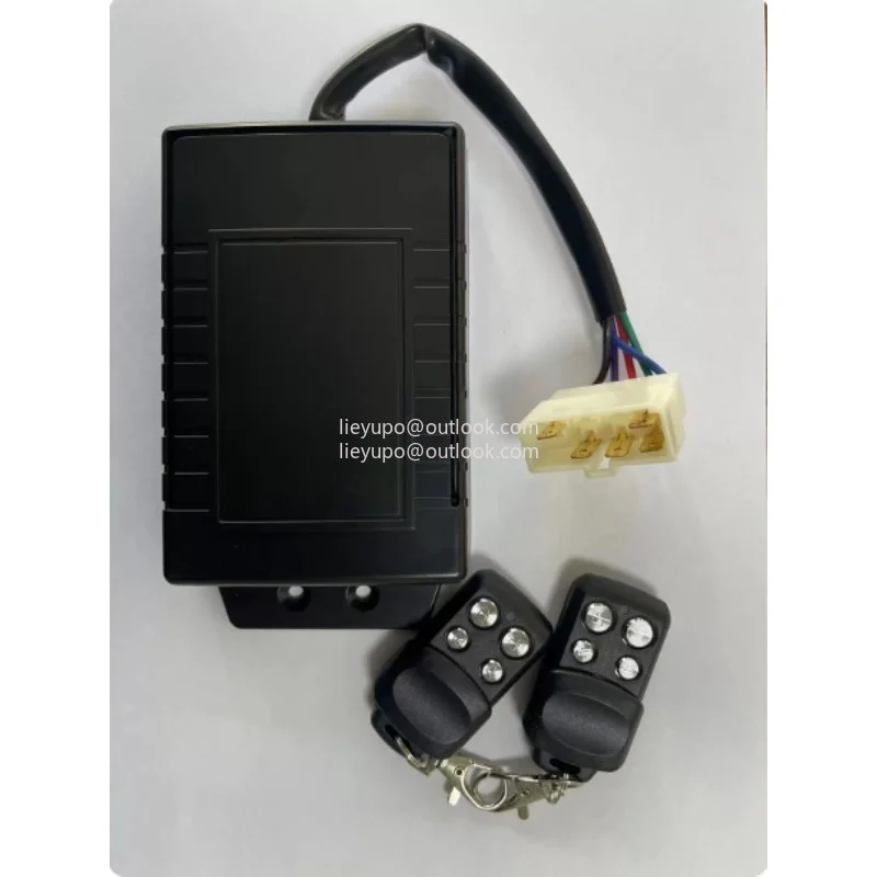 Bus Door Remote Control 12V-24V Universal Remote Control Door Lock Remote Control Suitable for Single Doors of Buses