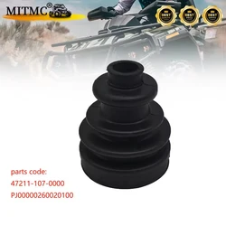 1 STÜCK / 2 STÜCK Gummi-Staubschutzhülle B Für HISUN ATV UTV 500 700 HS CODE 47211-107-0000 PJ 00000260020100