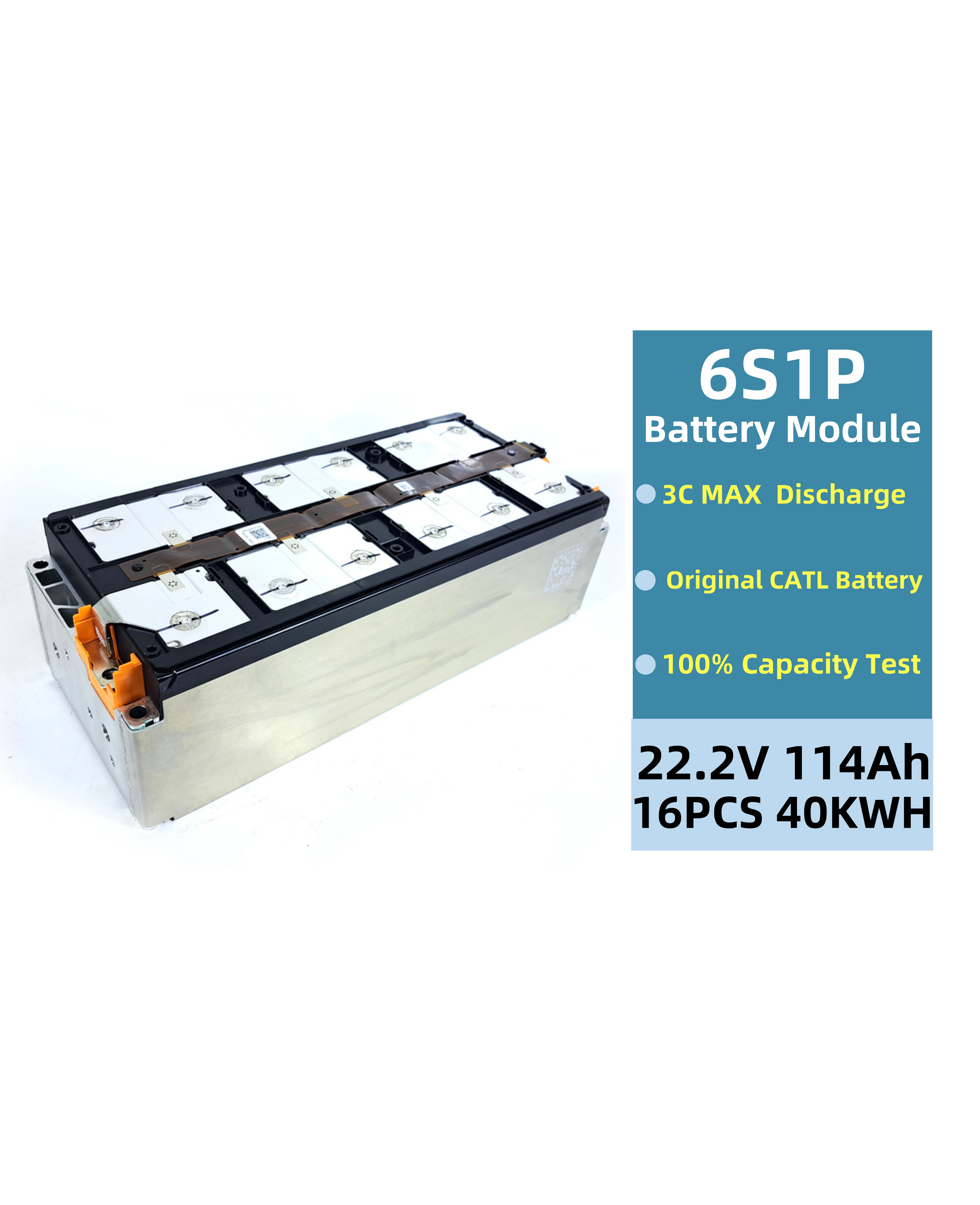 CATL a Grade Совершенно новый 3,7 В 6S1p 22,2 В 114 Ач 120 Ач NMC литий-ионный аккумулятор nissan Leaf Модуль для аккумуляторов электромобилей CATL a Grade Совершенно новый 3,7 В 6S1p 22,2 В 114 Ач 120 Ач NMC литий-ионный аккумулятор nissan Leaf Модуль для аккумуляторов электромобилей