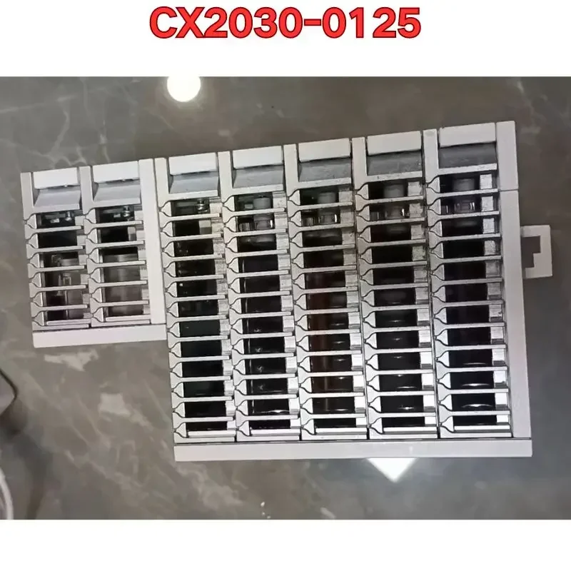 Second-hand PLC control module CX2030-0125 function test is normal