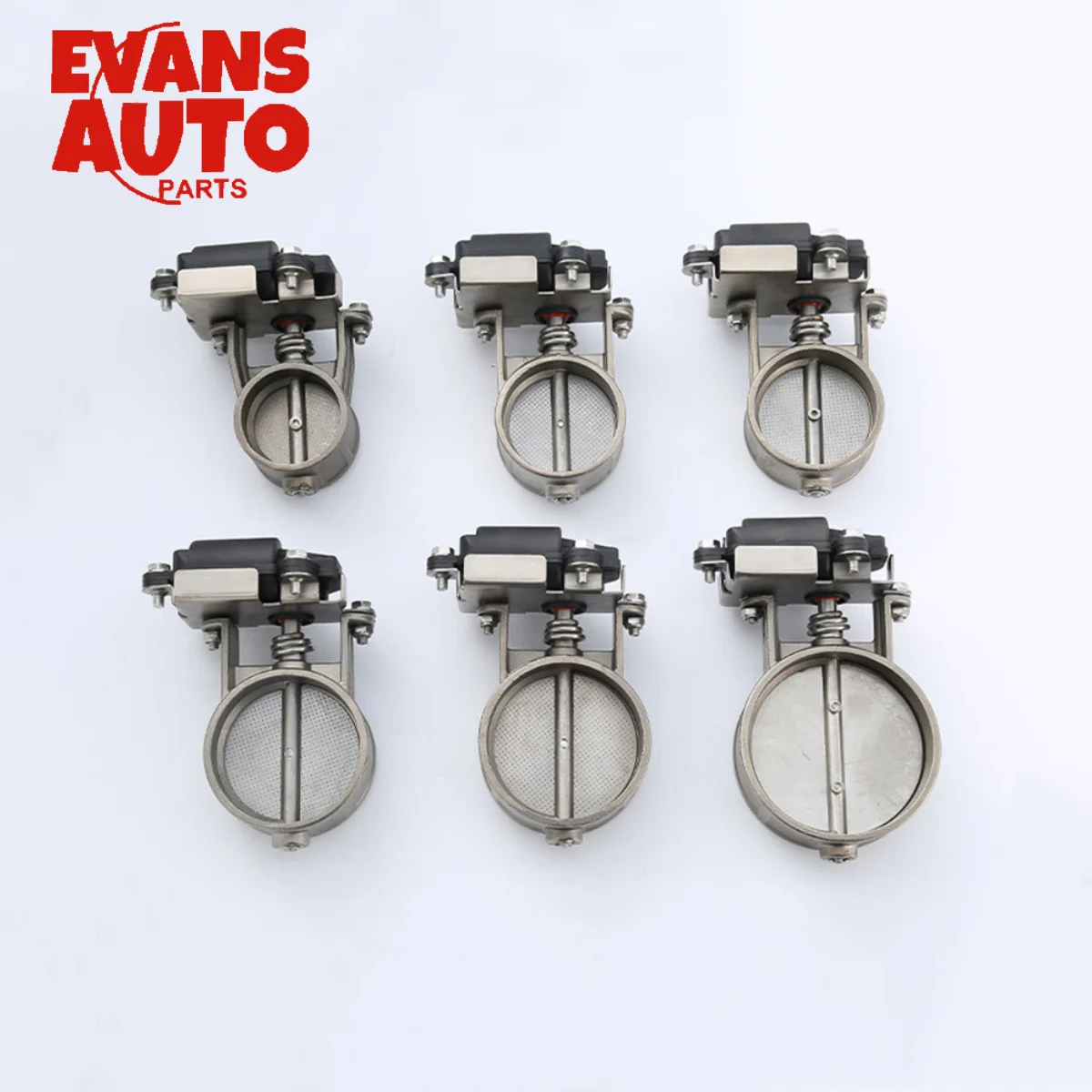 51&60&63&70&76&89MM Stainless Steel Exhaust System Electric Valve Control Exhaust Cutout Valve
