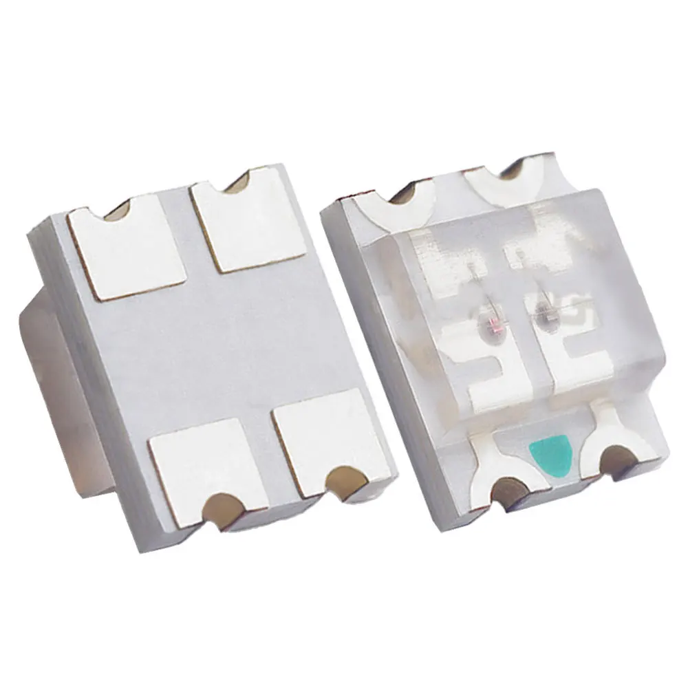 

1206 SMD LED Bi-Color Chip Lights Red Blue Green White 1209 Two-color Patch Lamp Beads 3227 Indicator