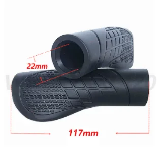 Rubber Handle Bar Grip Gear Hand Grips for Xiaomi Mijia M365 1S Pro Pro2 for Ninebot Es1 Es2 Max G30 Kugoo M4 Electric Scooter