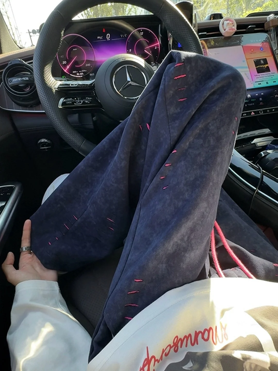 

Мужские повседневные брюки American Sle Tie Dye, осенние, в стиле High Street, рваные, с эффектом выреза, спортивные, для отдыха, с высоким уровнем комфорта