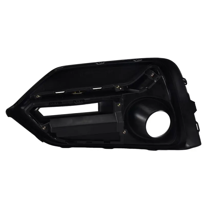 Front Bumper Fog Light Cover Trim Headlights Covers Frame Hole For Honda Civic Type R 2017-2021