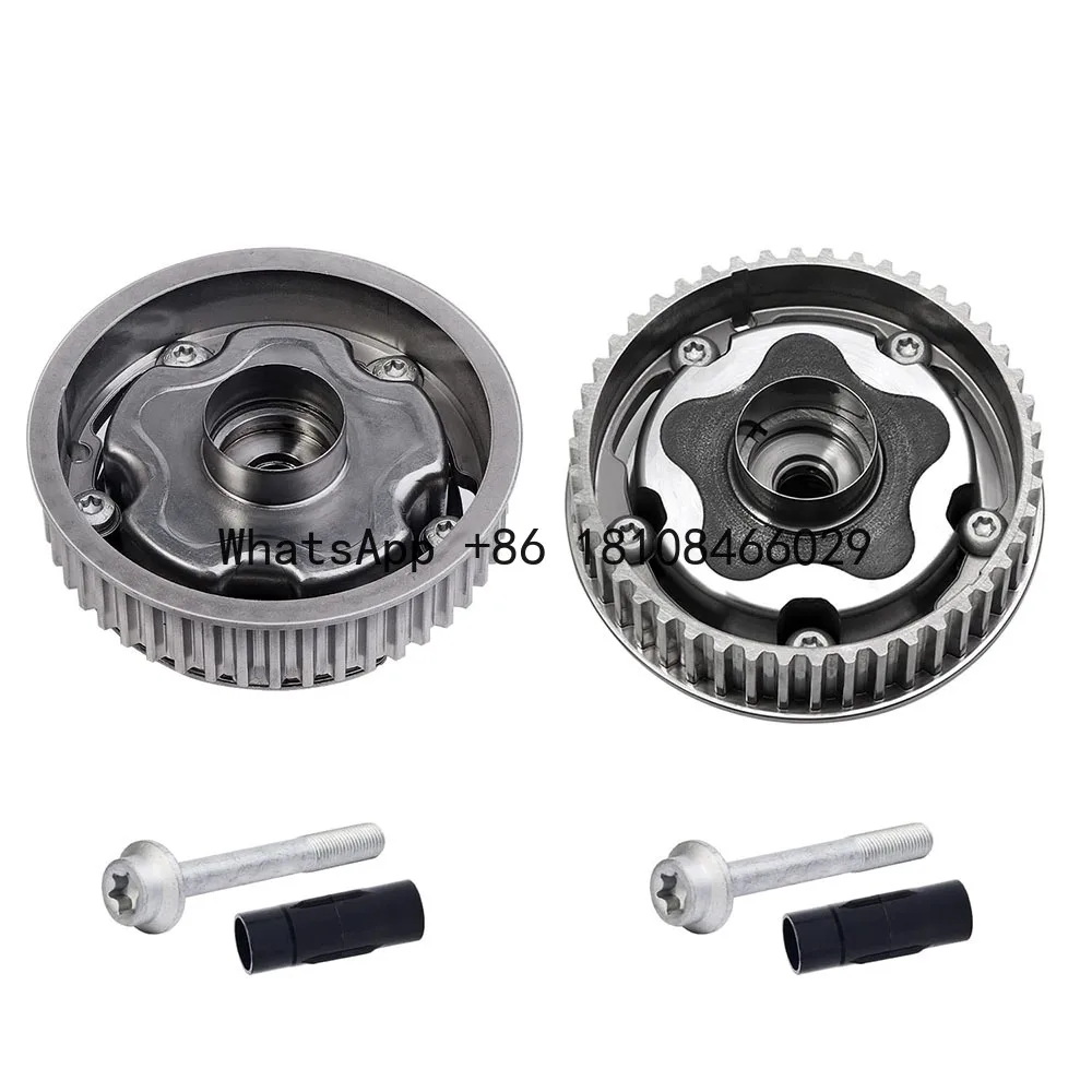 

2 Pcs Exhaust and Intake Camshaft Gear 55567048 55568386 Fit for Chevrolet Aveo