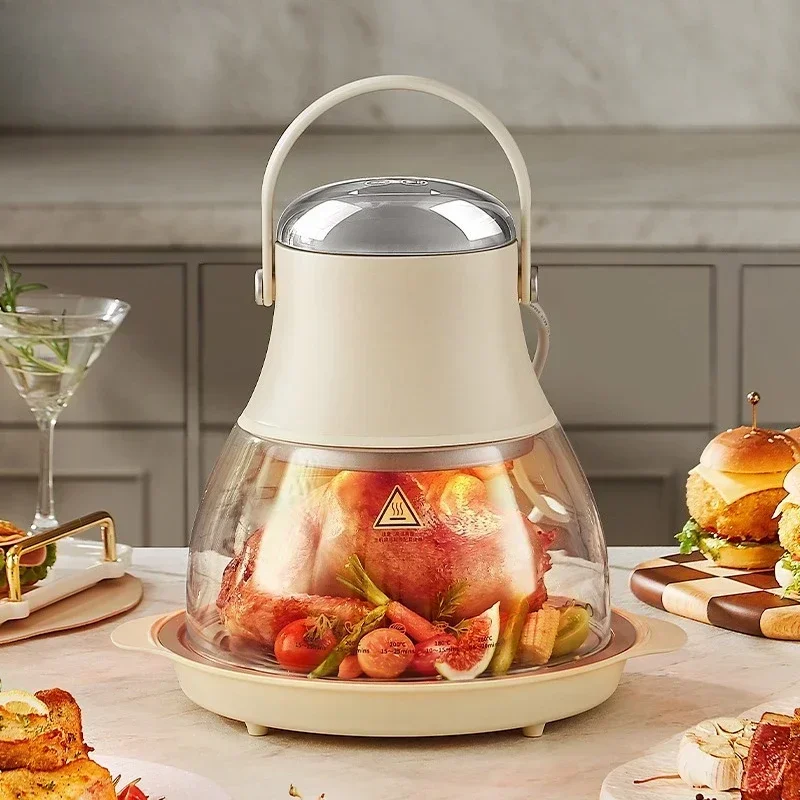 Air Fryer Household Visual Small Light