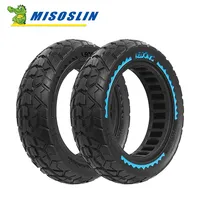 For Ninebot Max G30 G30D G30LP Electric Scooter 10Inch 10x2.5 Solid Off-Road Tires Wear-resistant Puncture-proof Tire 60/70-6.5