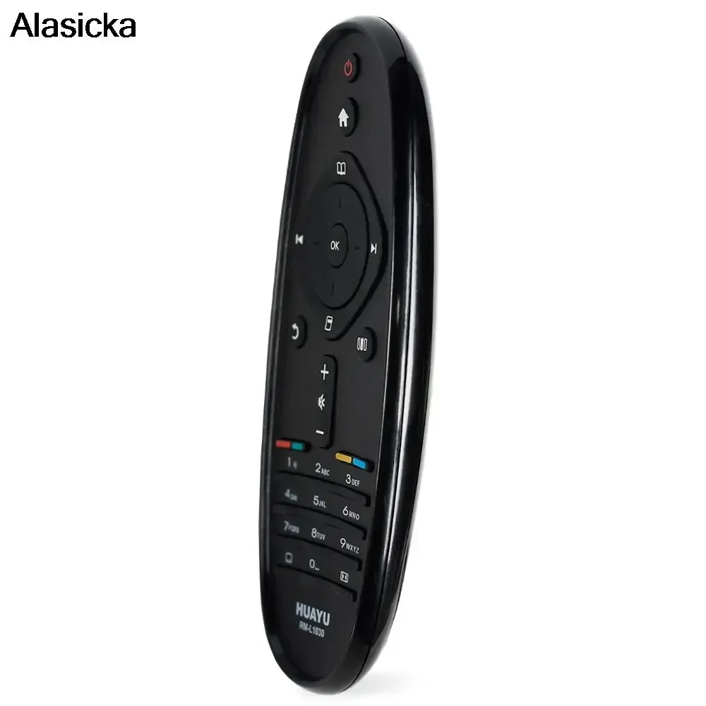 Télécommande universelle RM-L1030 pour téléviseur Philips RM-L1030, pour Philips Smart LCD LED HD 3D TV télécommande de remplacement RM-L1030