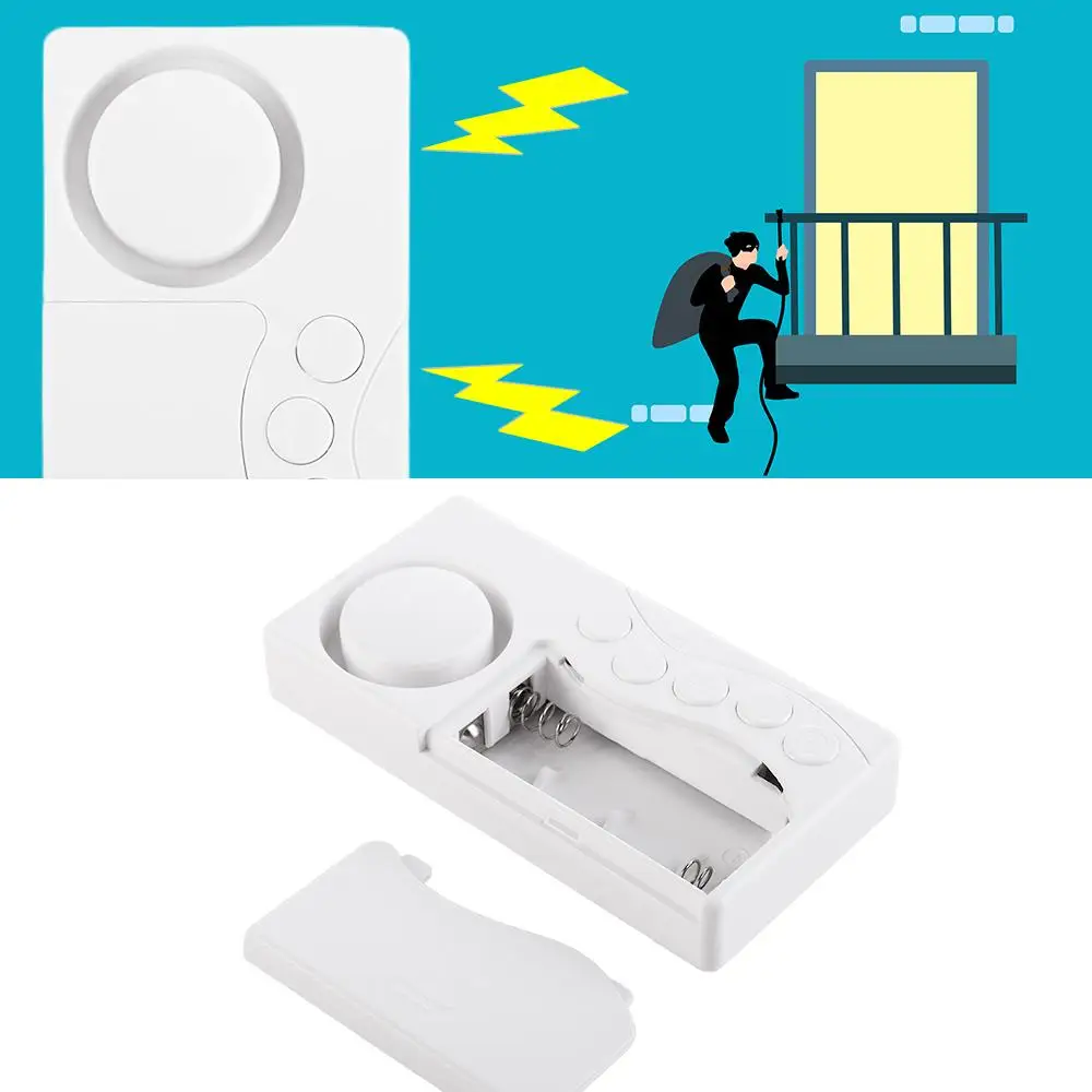 Time Delay Alarm Detector Security Alarm Opening Sensor Wireless Alarm Door Sensor Door Annunciator