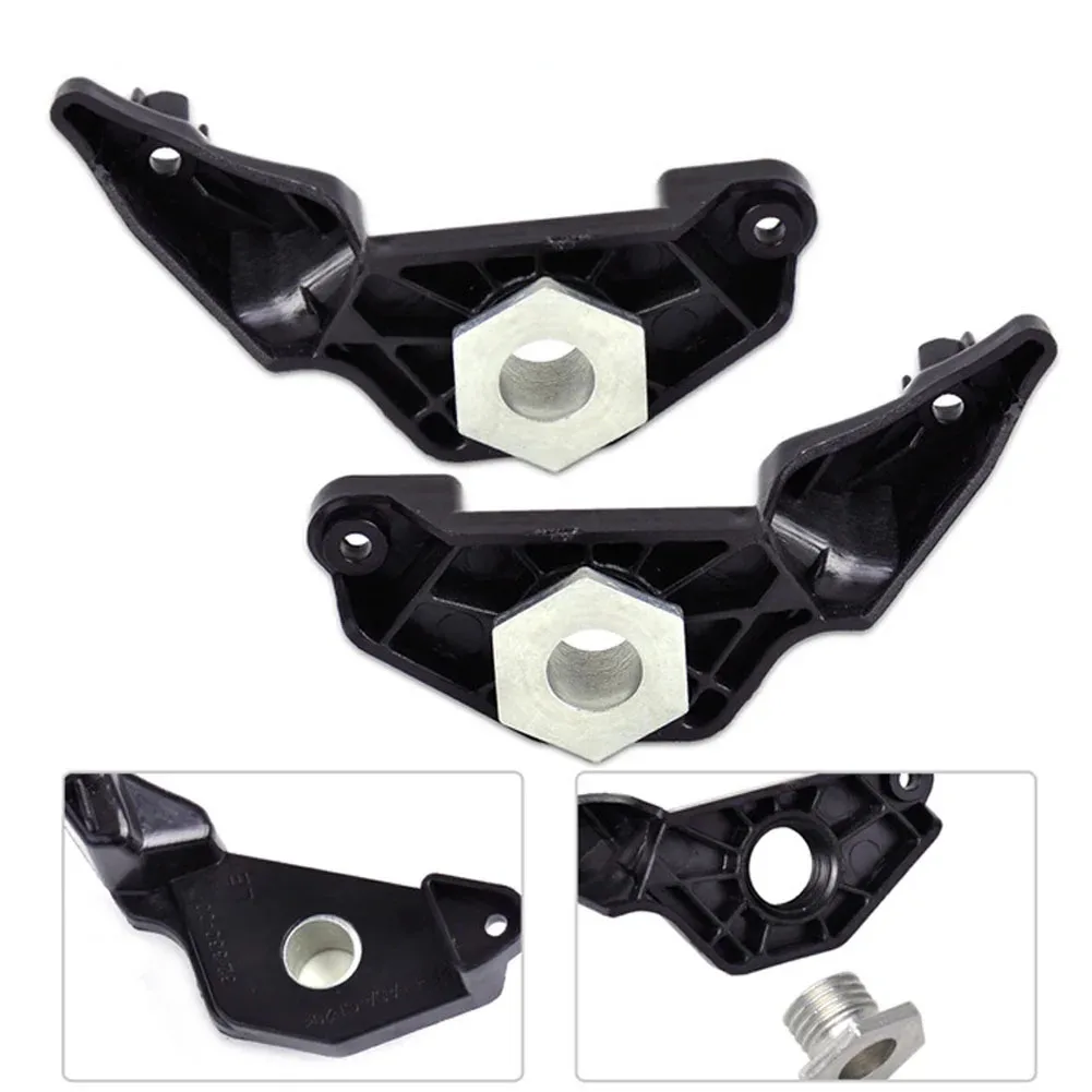 Car Front Headlight Headlamp Repair Kit Bracket Clip For BMW 5 Series E60 E61 63126949634 63126949633 63126941478 63126942478