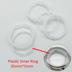 35mm*5mm Plastic Inner Ring Fit NH Series NH35 NH36 Movement Installation Watch Case Parts Inner Cover Movement Holder Fix Ring