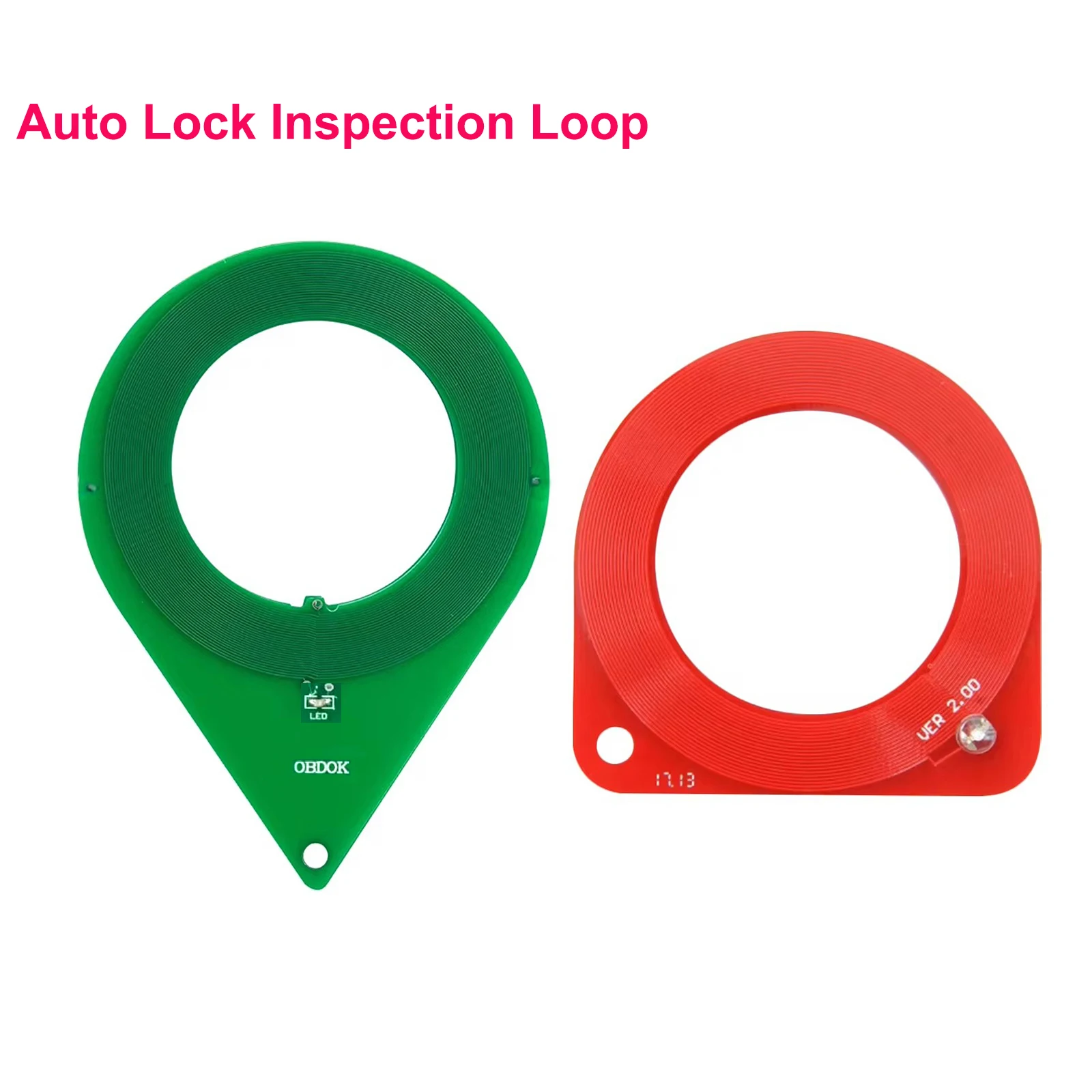 EZS Checker Immobiliser System Car Fast Checking Chip Tool ECU Induction Signal Detection Auto Lock Check Ring Car Key Test Coil